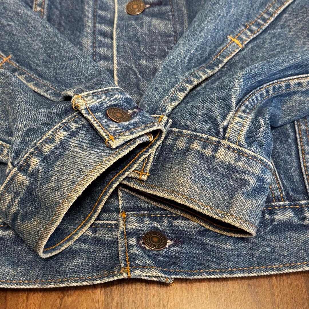 【1986年製】USA製 リーバイス 70506 希少サイズ46 ヴィンテージ