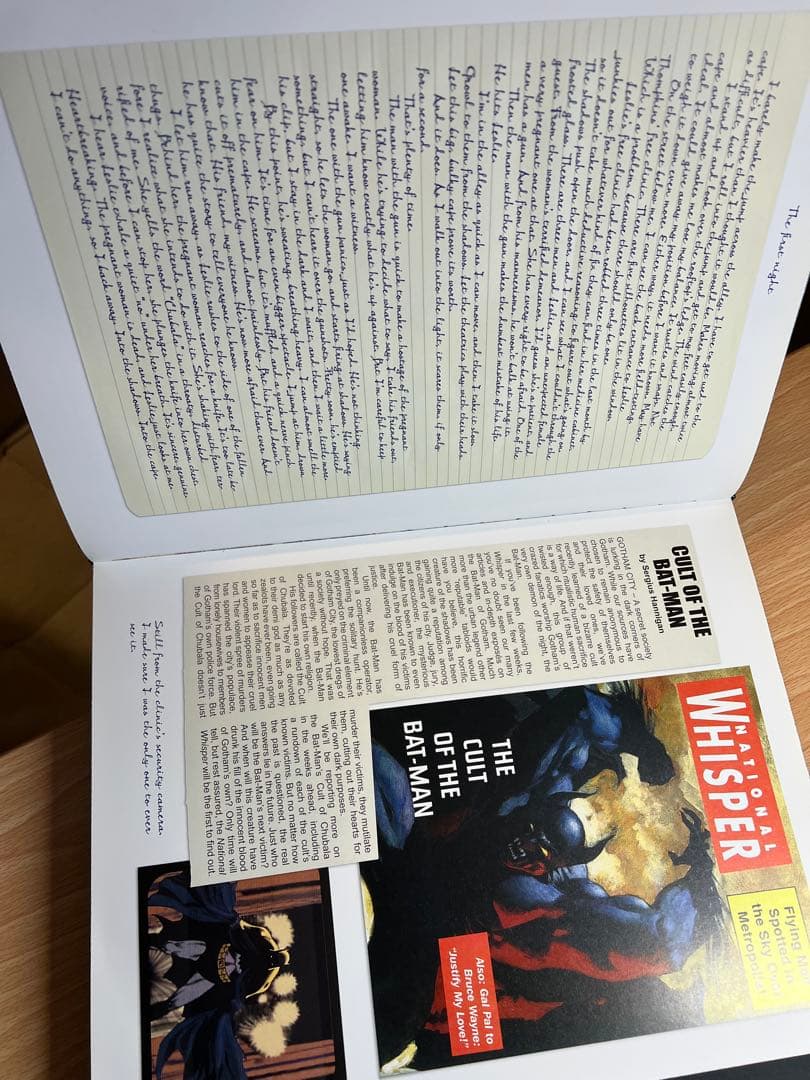 THE BATMAN FILES バットマン 公式集