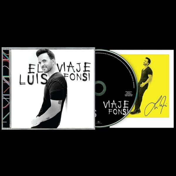 Luis Fonsi – El Viaje　ルイス・フォンシ　ニューアルバム