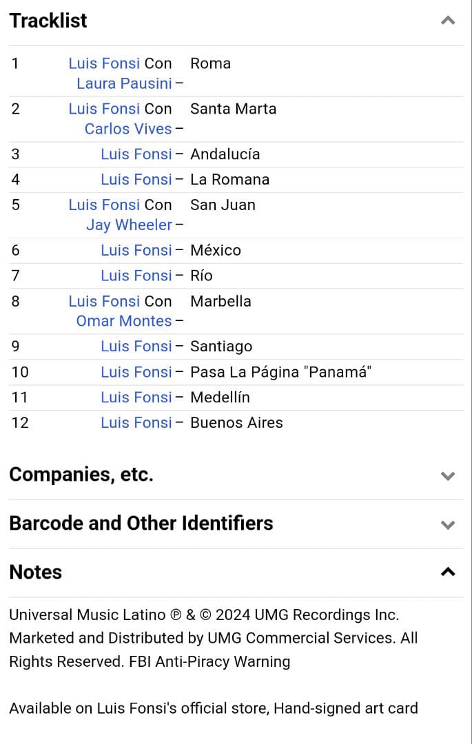 Luis Fonsi – El Viaje　ルイス・フォンシ　ニューアルバム