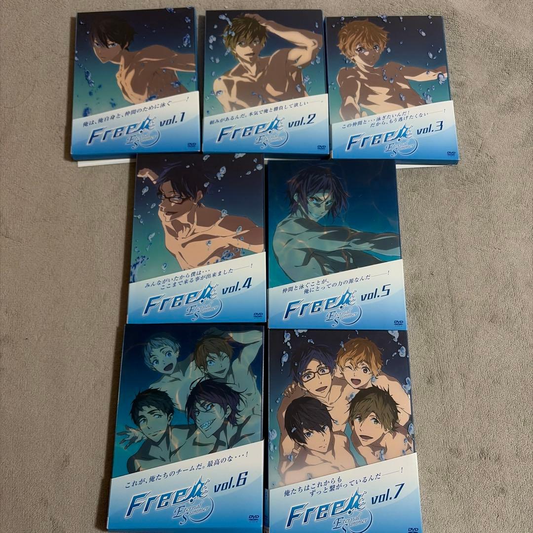 Free! 第1期 全6巻 Eternal Summer 全7巻 DVDセット
