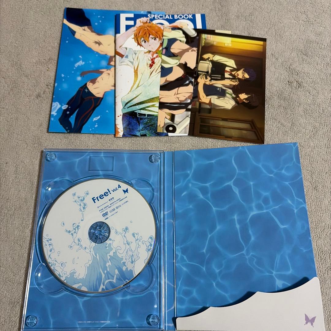 Free! 第1期 全6巻 Eternal Summer 全7巻 DVDセット