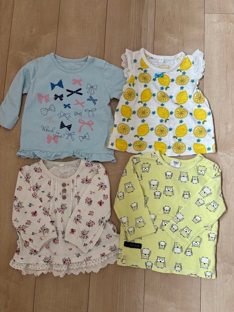 ★まるっとお得★春夏服　女の子80、90センチ　まとめ売り