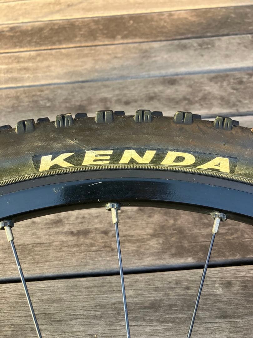 【中古】Mavic 819 DISC 26インチ ディスクホイール前後セット