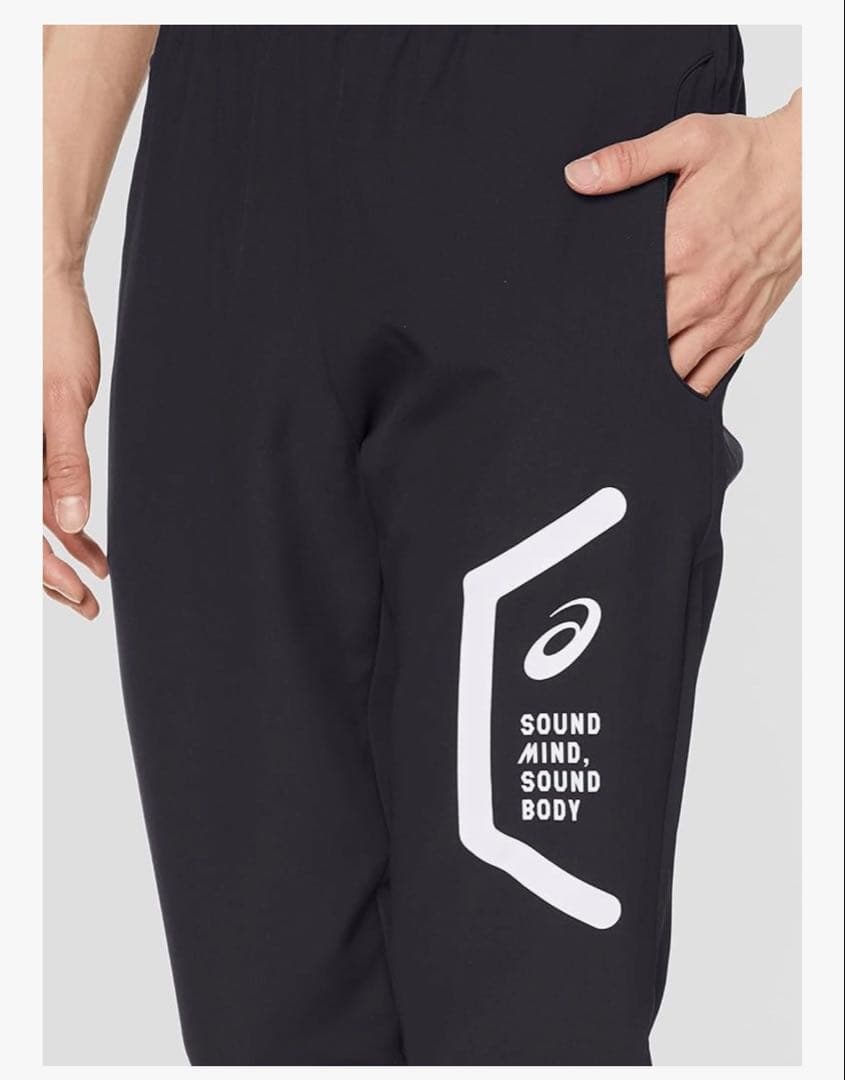 asics(アシックス) トレーニングウエアクロスパンツ(スリム) メンズ