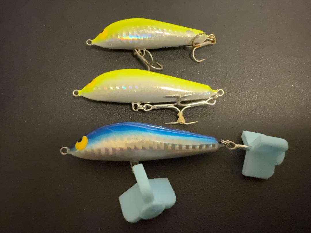 【人気カラー】サンレアル 月読ルアー 6点セット（110F/S・70・50）