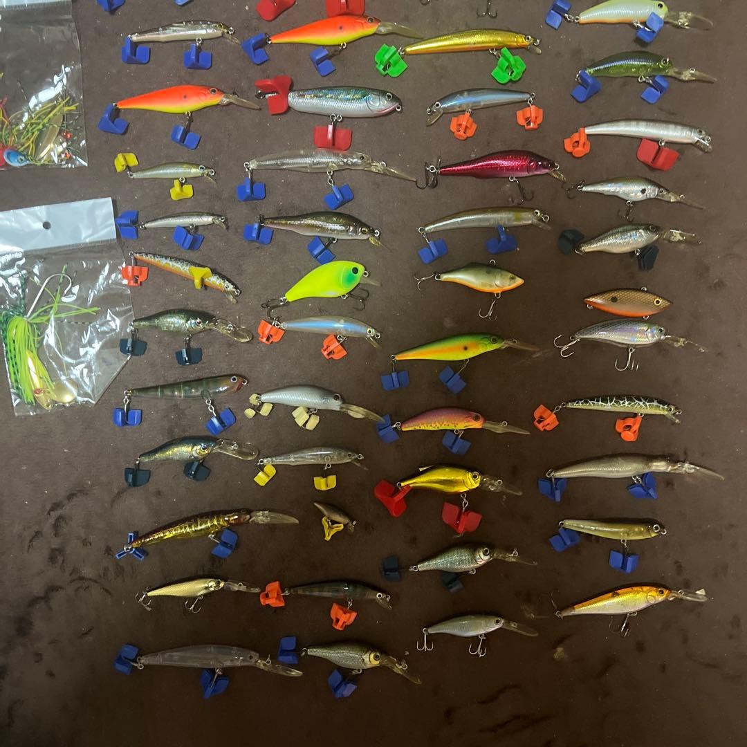 ハードルアー 約81個セット