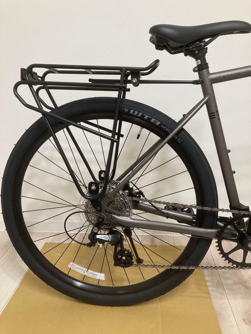 【Nasal様】MARINマリンNICASIOSEニカシオ540 マットブラウン