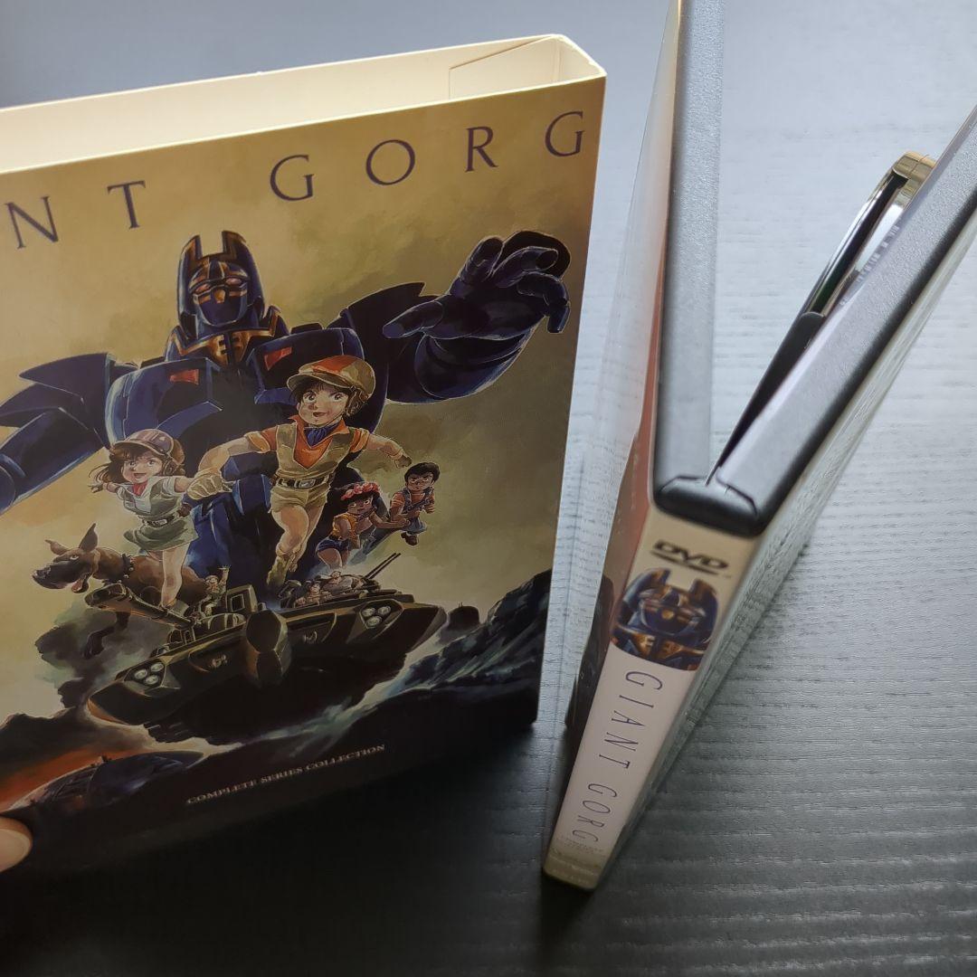 ジャイアント ゴーグ　DVD 4枚セット　北米版（日本語）