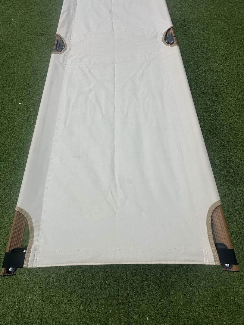 【Hilander 】ハイランダー レバー式コット ウッドフレーム