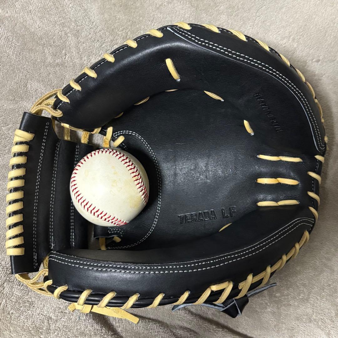 アトムズ　ATOMS 硬式用グラブ　捕手用 野球　キャッチャーミット