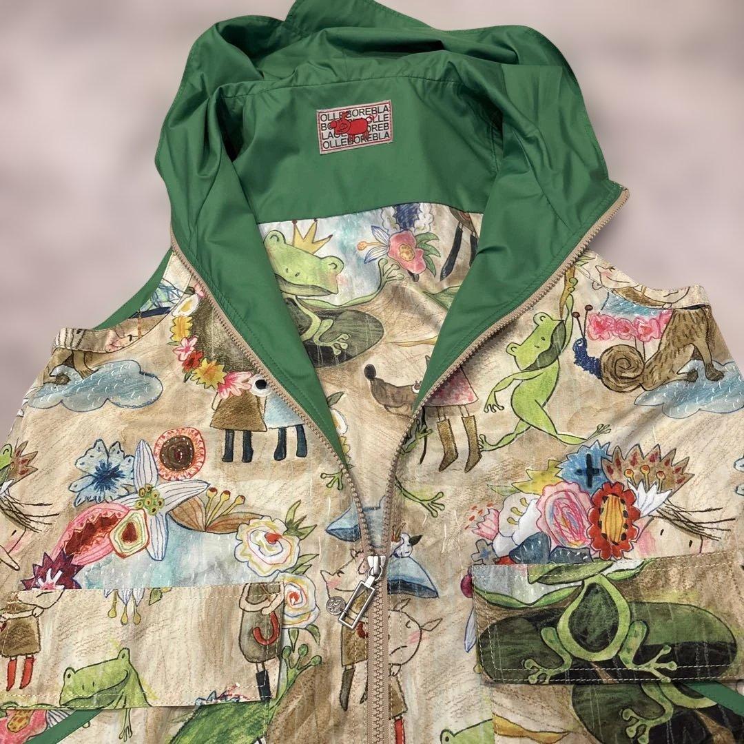 美品☆ アルベロベロ　ロングベスト