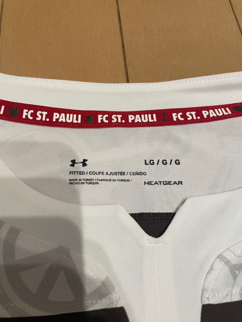 [地学様購入済] ザンクトパウリ 19/20 アウェイ ユニフォーム