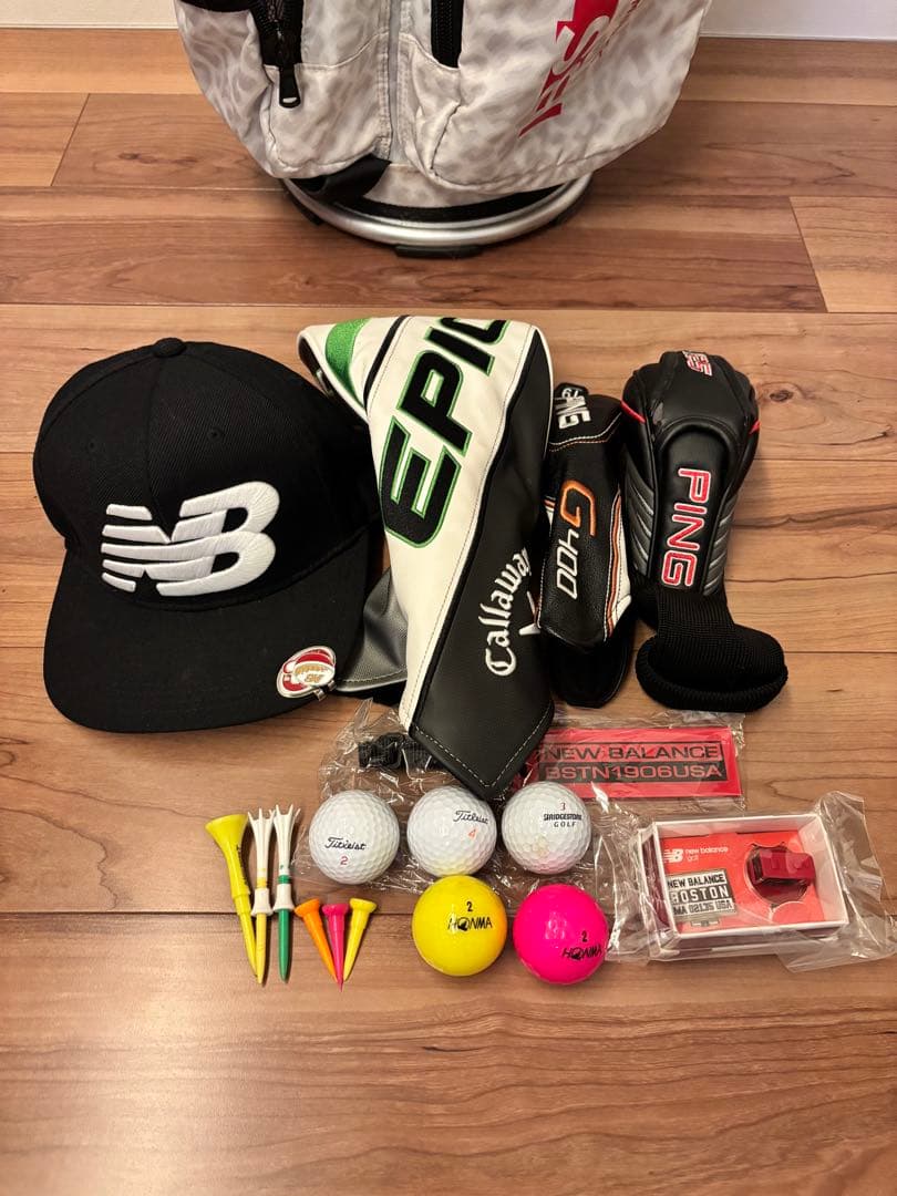 Callaway PING ゴルフクラブ13本セット 付属品も多数