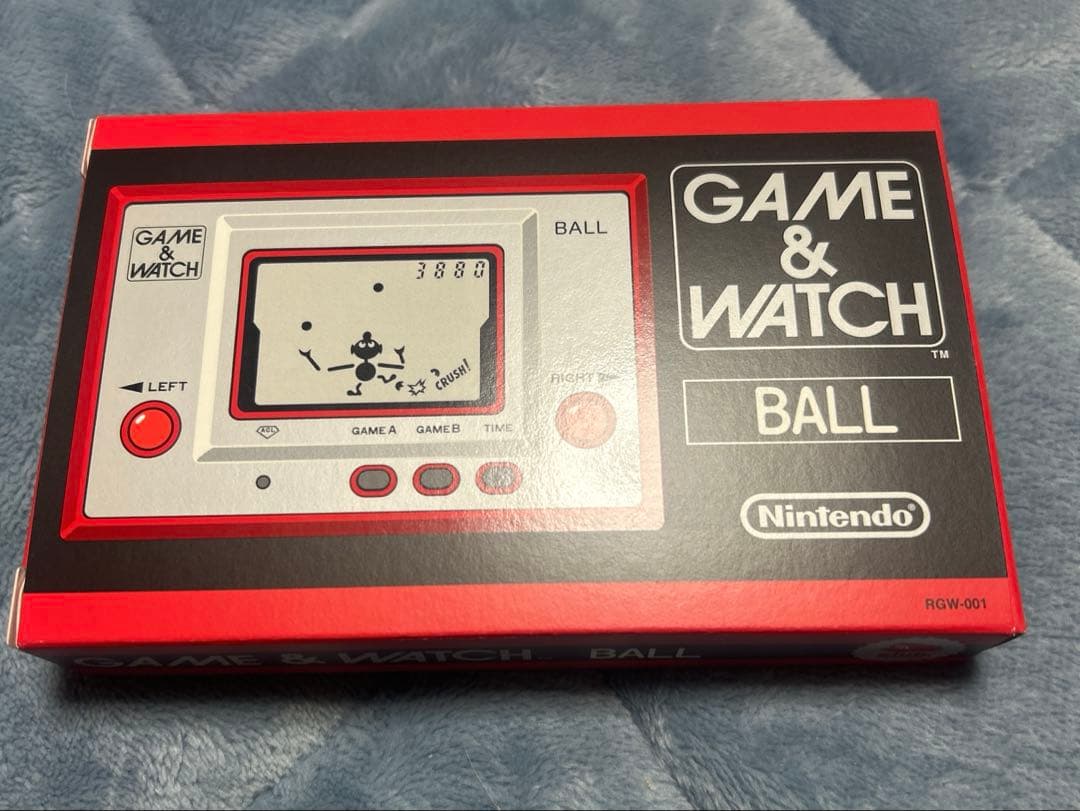 セール！任天堂 ゲームウォッチ ボール復刻版 &マリオポーチ&あつまれ動物の森