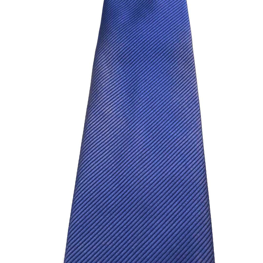 【美品】BURBERRY BLACK LABEL ホースロゴ ブルー