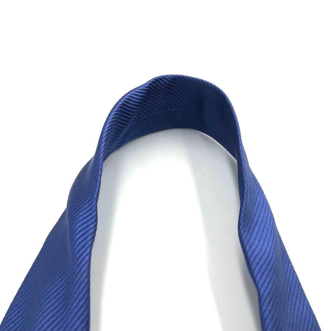 【美品】BURBERRY BLACK LABEL ホースロゴ ブルー