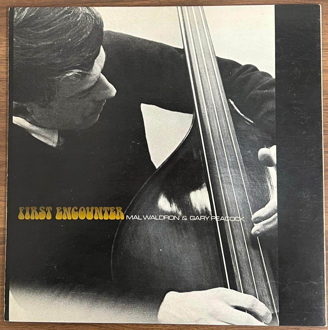 【LP/帯付】Mal Waldron & Gary Peacock