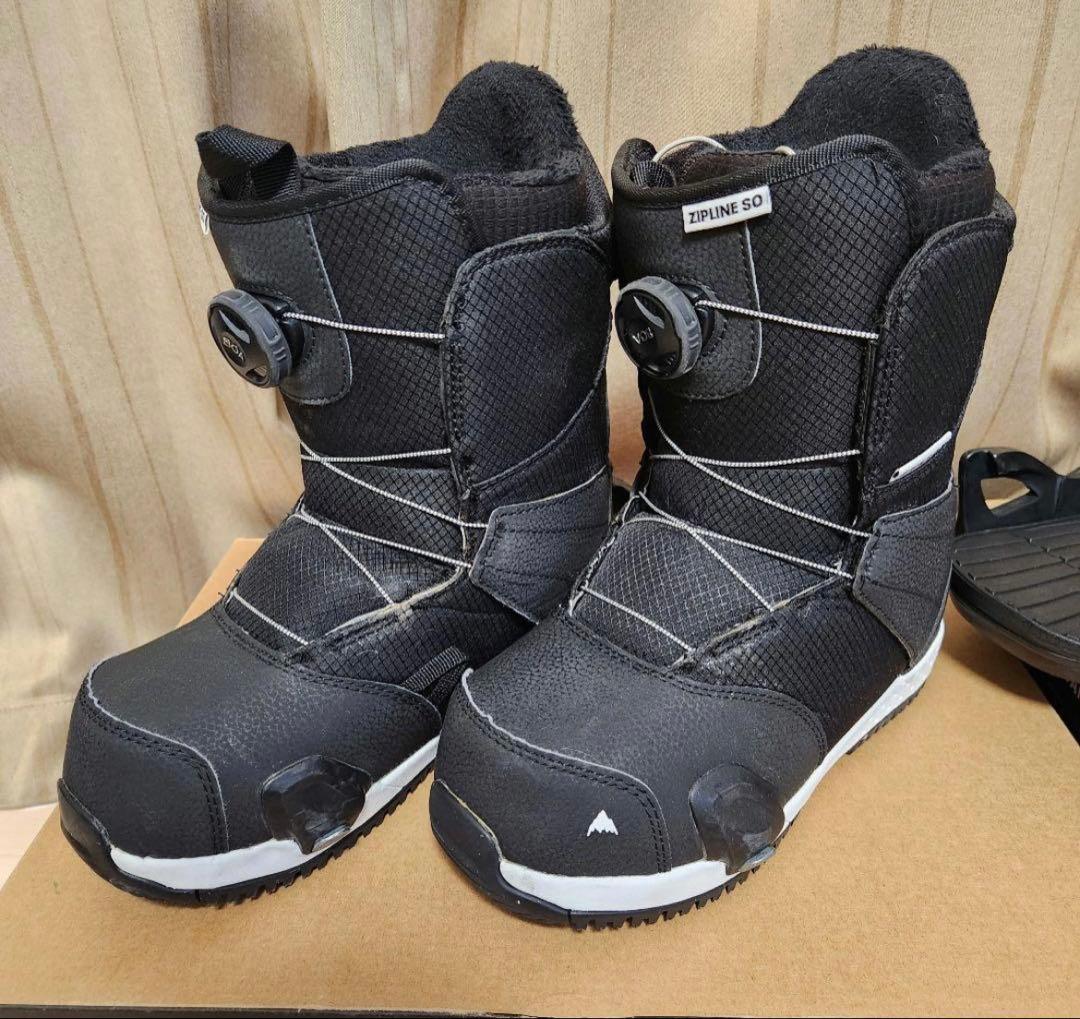 24cm BURTON KIDS STEP ON ステップオンビンディングセット