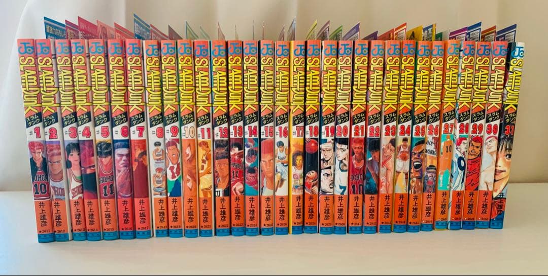 SLAM DUNK 全巻セット #1-31 1巻以外全て初版　コミックニュース有