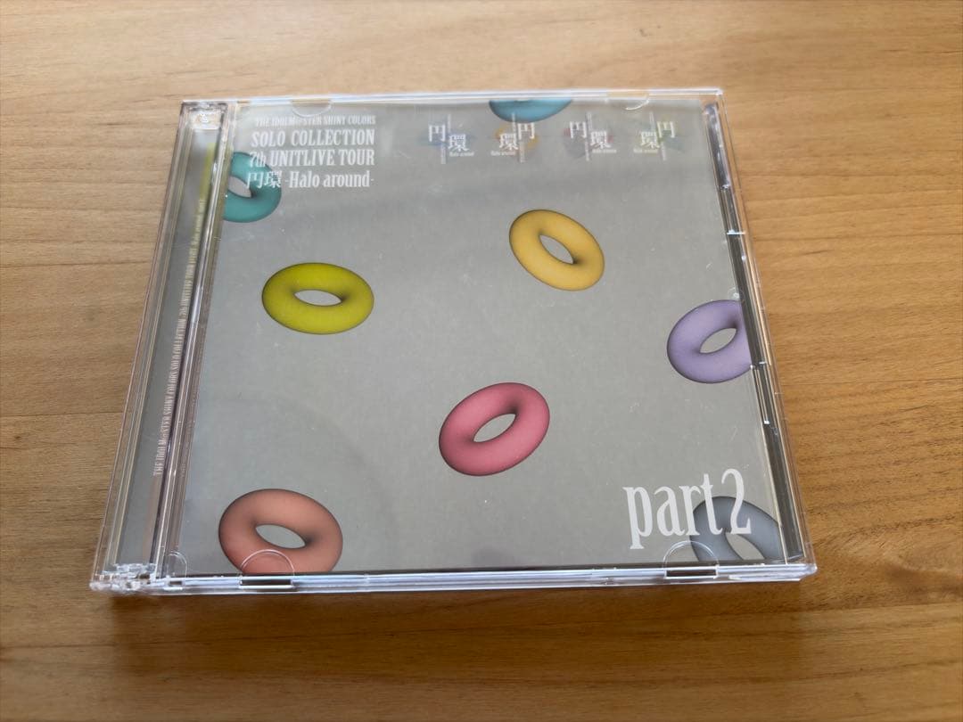 SHINY COLORS SOLO COLLECTION 円環 CD 3枚