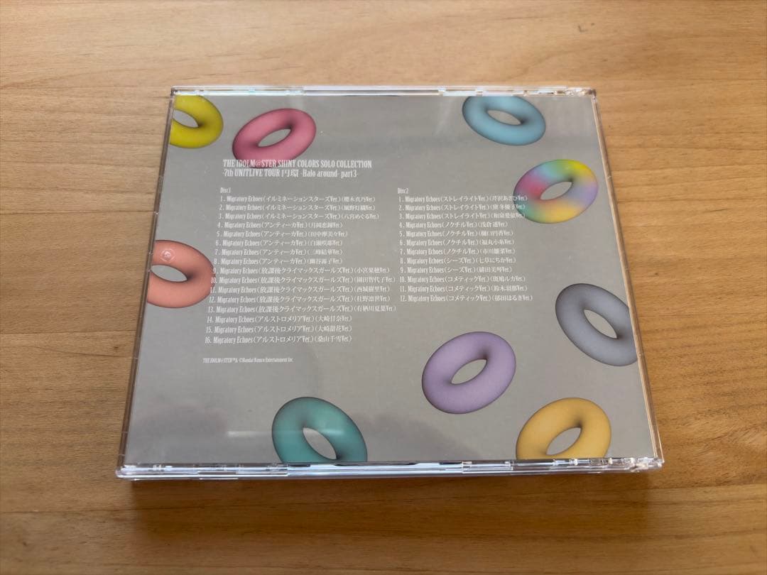 SHINY COLORS SOLO COLLECTION 円環 CD 3枚