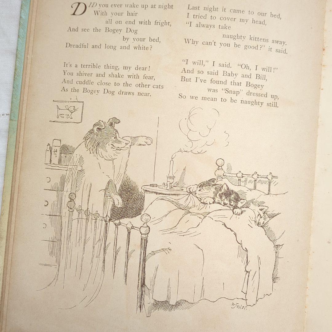 超稀少1890アーネストニスター絵本 初版本 洋書 アンティーク ヴィクトリアン