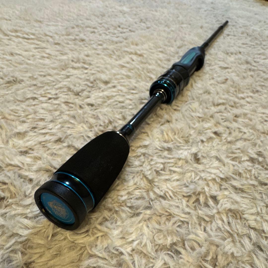 Abu Garcia Colors STCS 554LS PB パックロッド