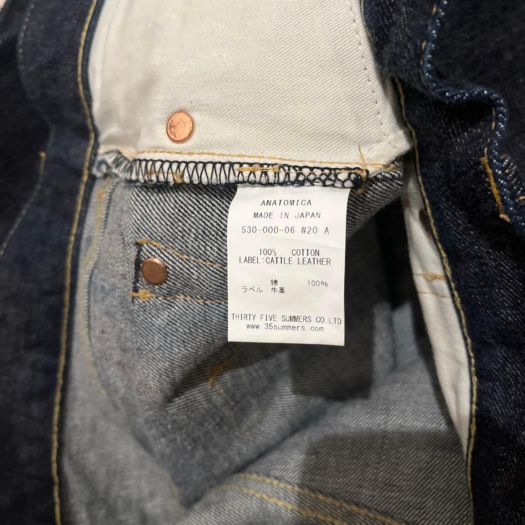 アナトミカ 618 JEANS ORIGINAL 29インチ