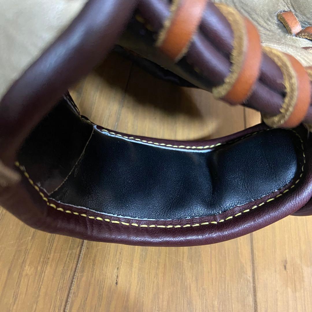 NPB 社会人野球 実使用 ミズノプロ 硬式用 オーダーグラブ グローブ 内野用