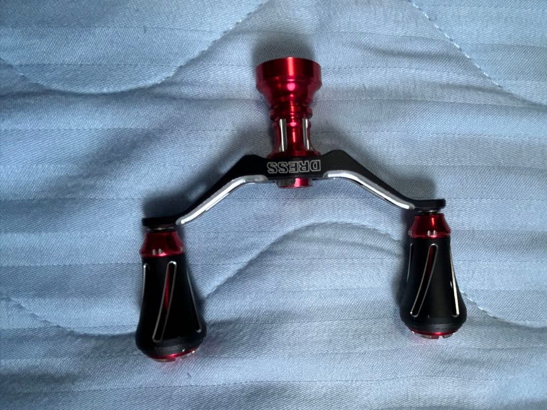 DRESS ダブルハンドル ダイワ 赤 ヴァーテックス VERTEX 80mm