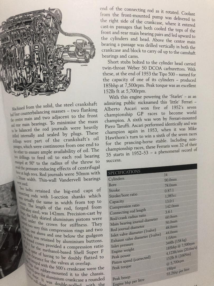 洋書 CLASSIC RACING ENGINES