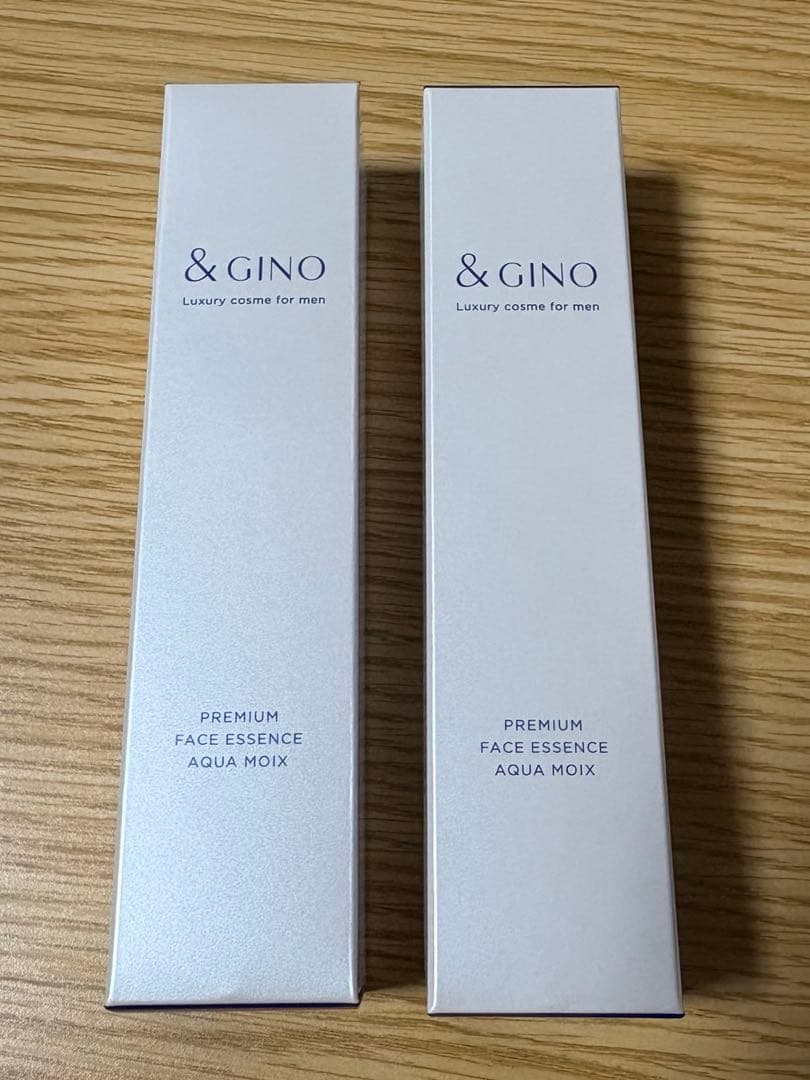 & GINO プレミアムフェイスエッセンス アクアモイス 50ml x 2本