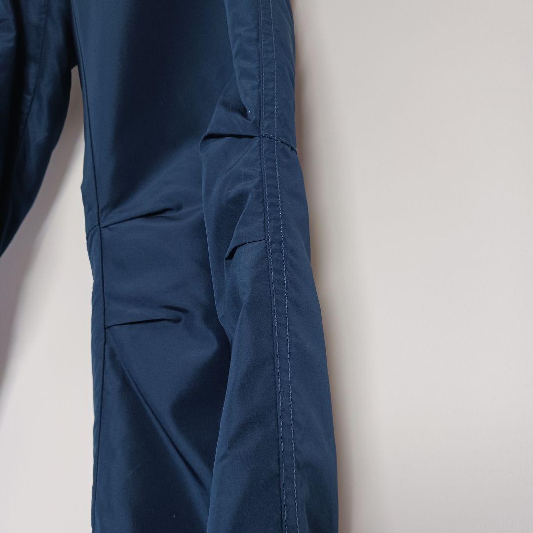 FILA 赤濃紺チェック フルジップジャケット上下　レディースL　中綿　軽量