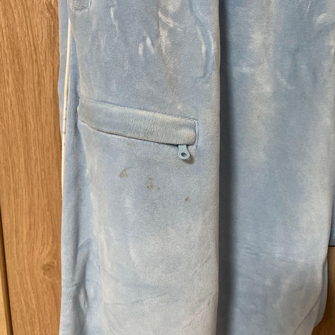 ASSASSYNJEANZ ベロアセットアップ