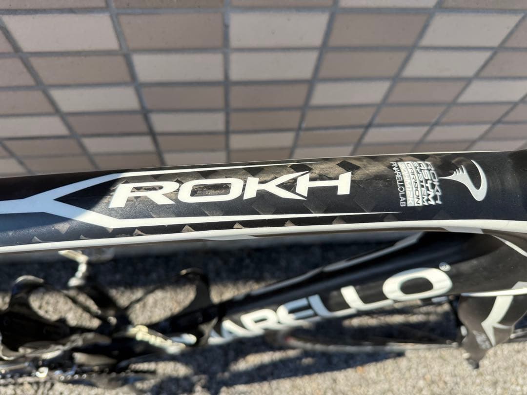 【至高の造形美】ピナレロ ROKH フルカーボン ULTEGRA仕様 美車