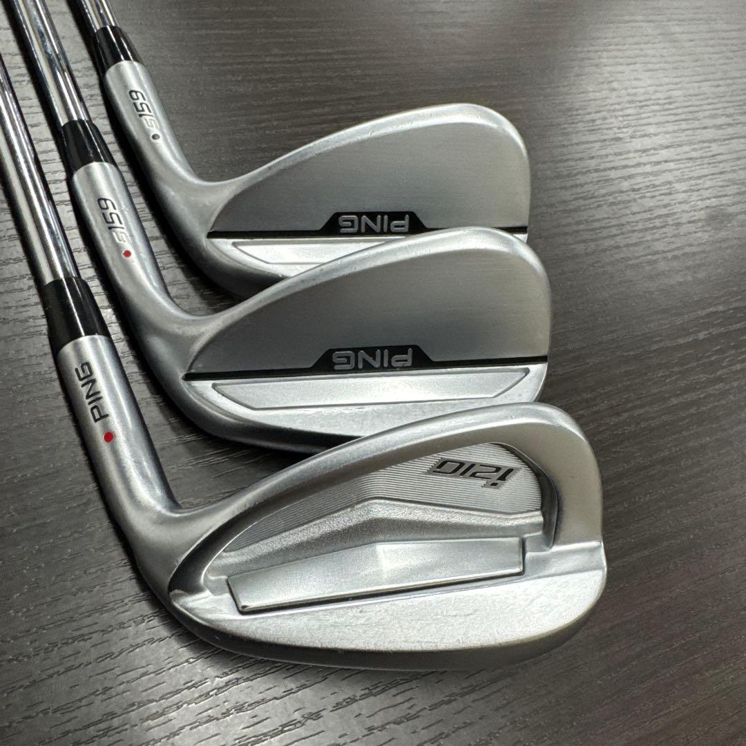 わし ◆PING i210 アイアンセット7本◆バラ売り可