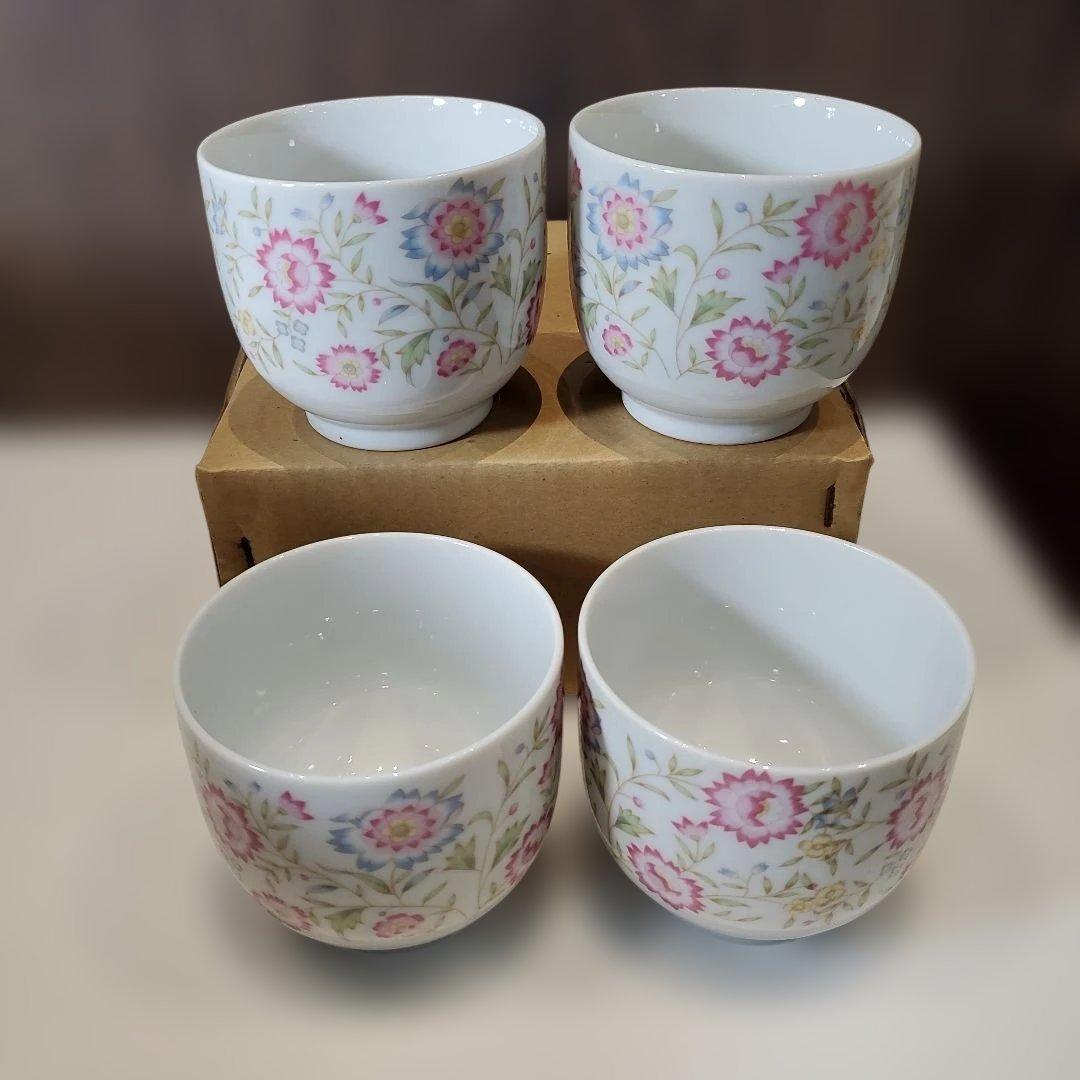 未使用品　EJIRY ピース　蒸し兼用鍋　蒸し茶碗付き　24cm　ほうろう