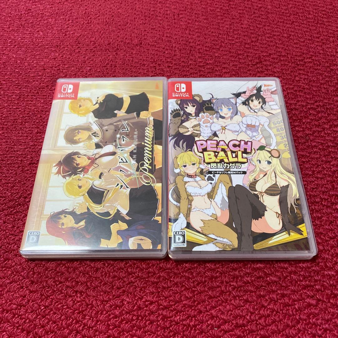 シノビリフレ　ピーチボール　閃乱カグラ　Switch