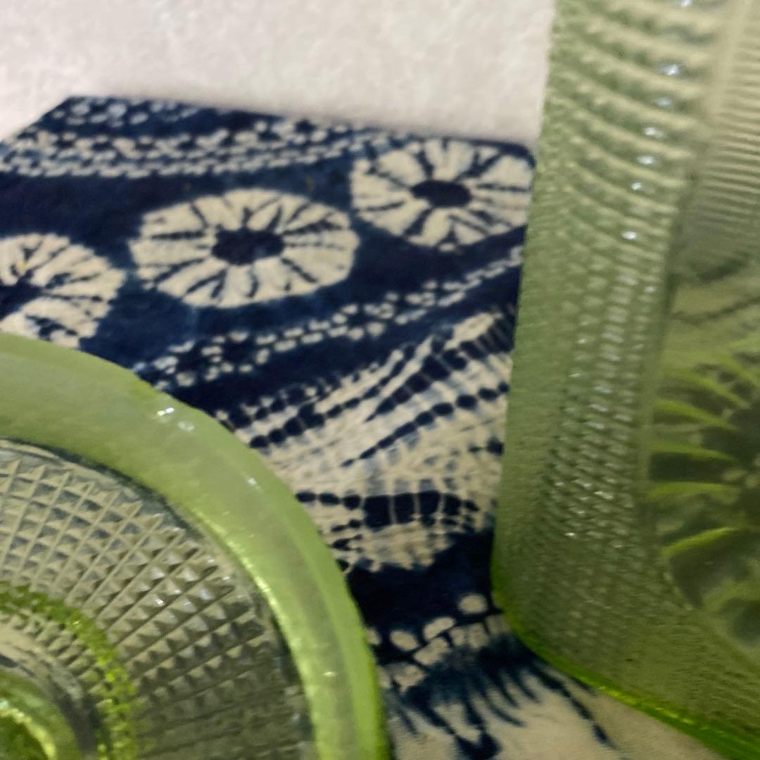 ウランガラス　硝子　瓶　特大