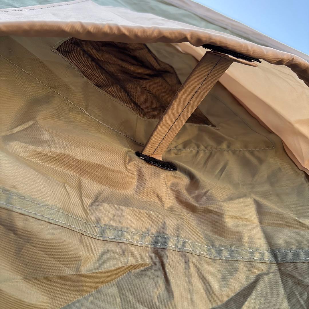 DOD ワンタッチテント dod フライシートのみ　付属品もあり