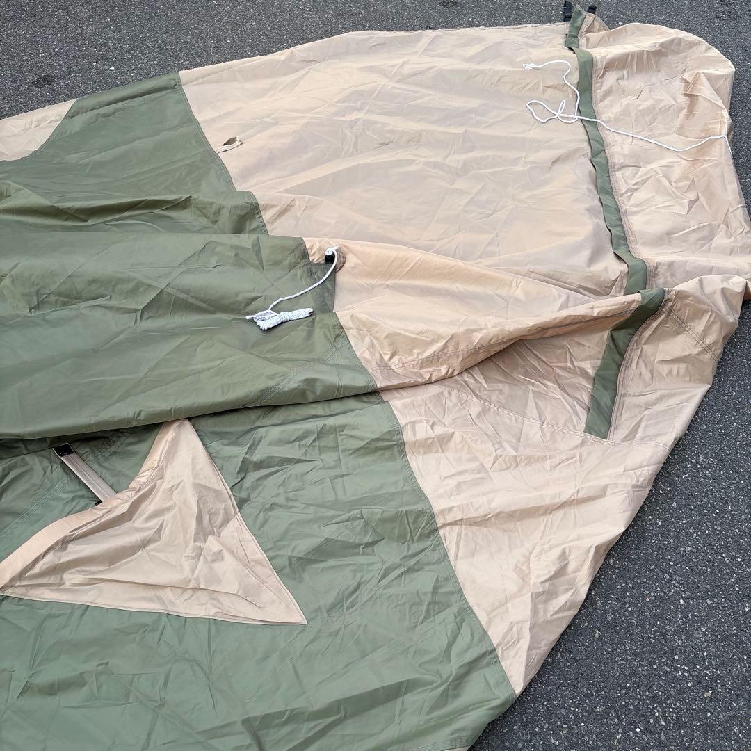 DOD ワンタッチテント dod フライシートのみ　付属品もあり