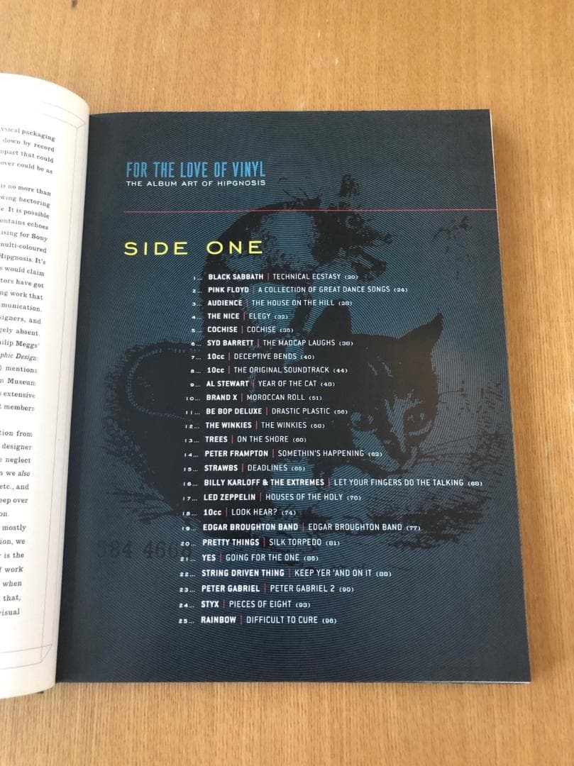 【レア本特集4】デザイン集団「ヒプノシス」の伝説的レコードジャケットデザイン集