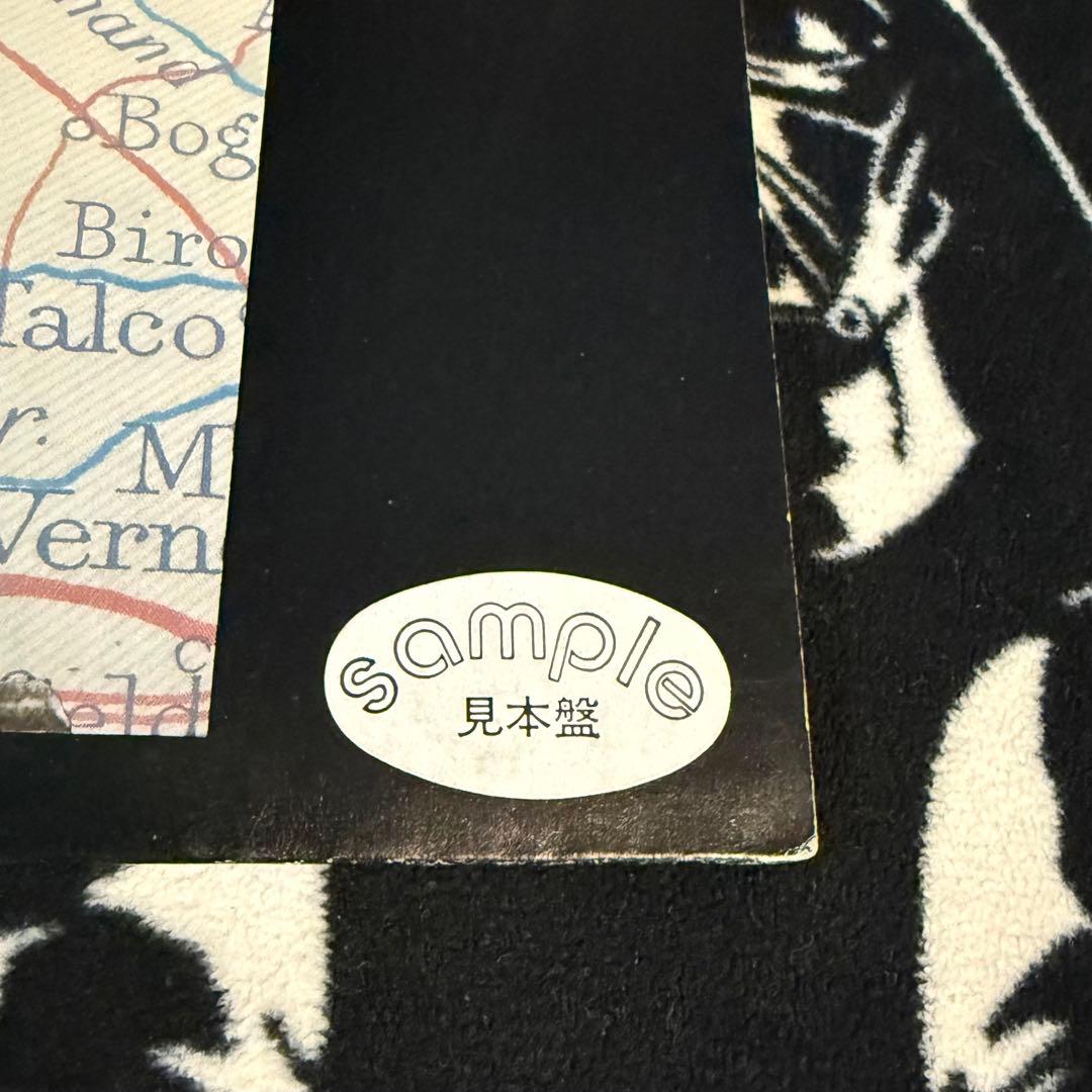 ライ・クーダー 映画『パリ、テキサス』 サントラ盤 レコード 見本盤 帯付