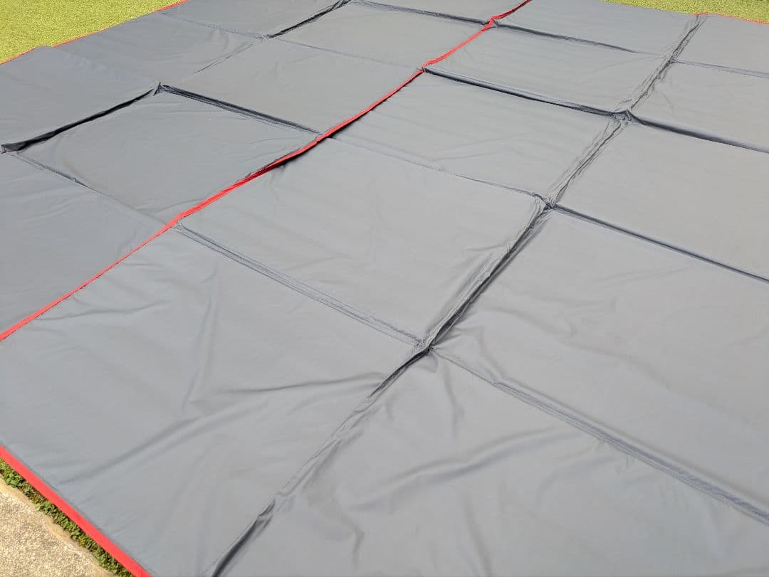 コールマン タフワイドドームⅳ/300(グレー) インナーマットセット