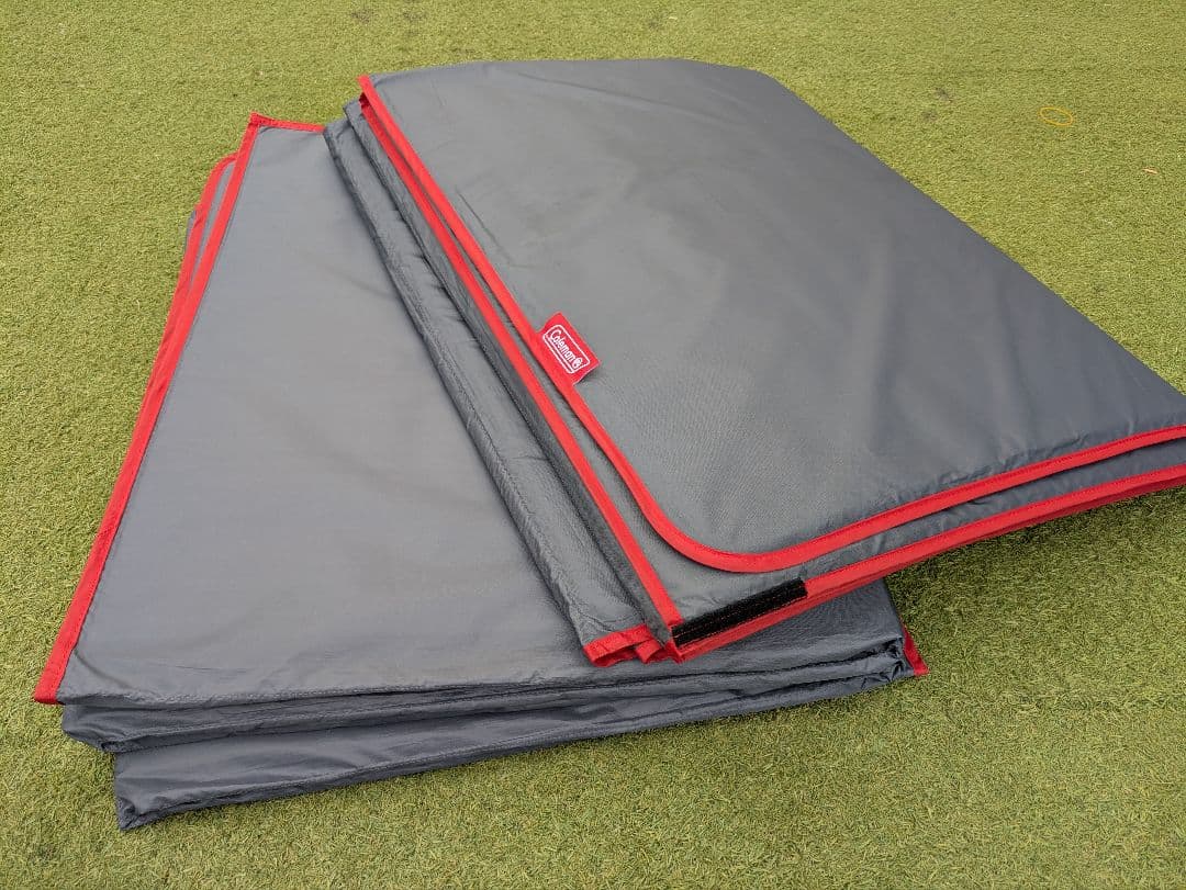 コールマン タフワイドドームⅳ/300(グレー) インナーマットセット
