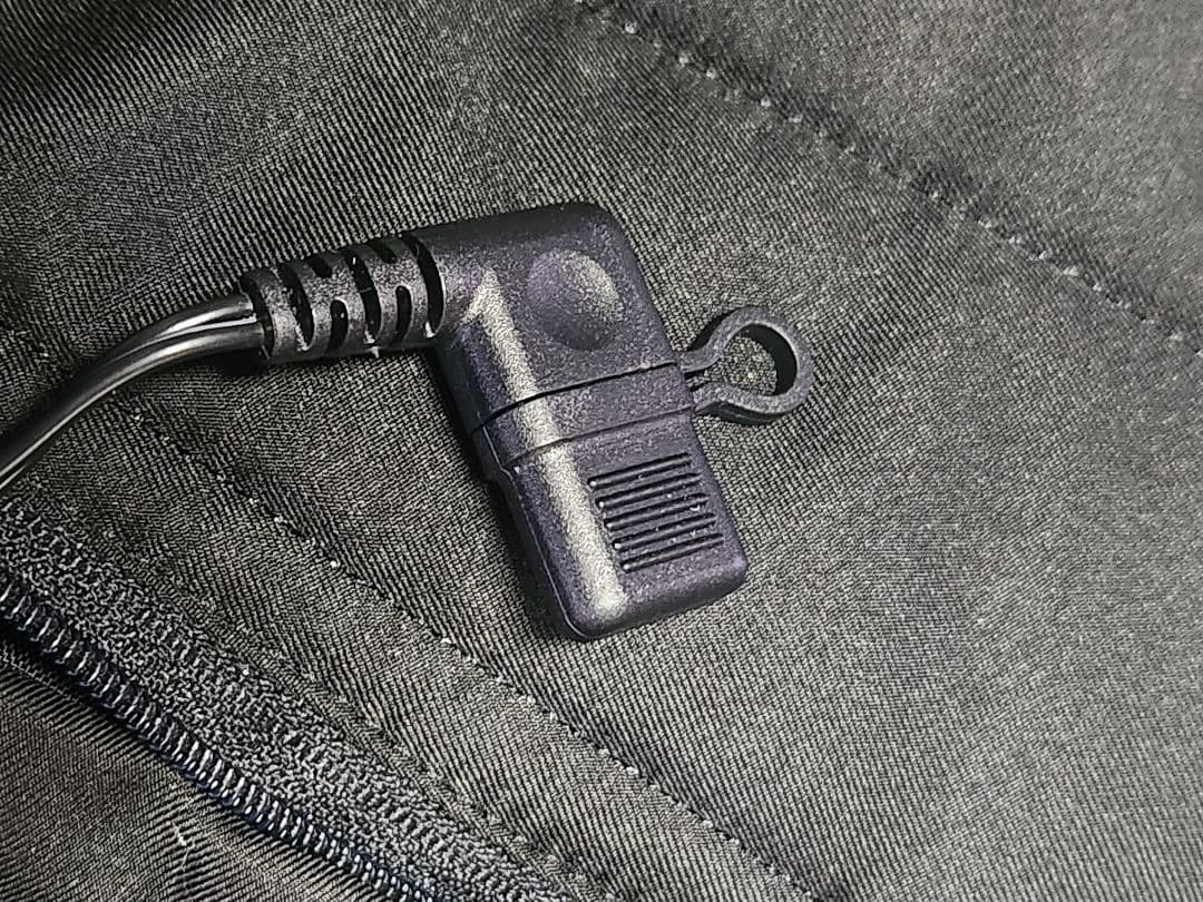 マズメ　ヒートベスト　オレンジブルー　mzfw 732　L