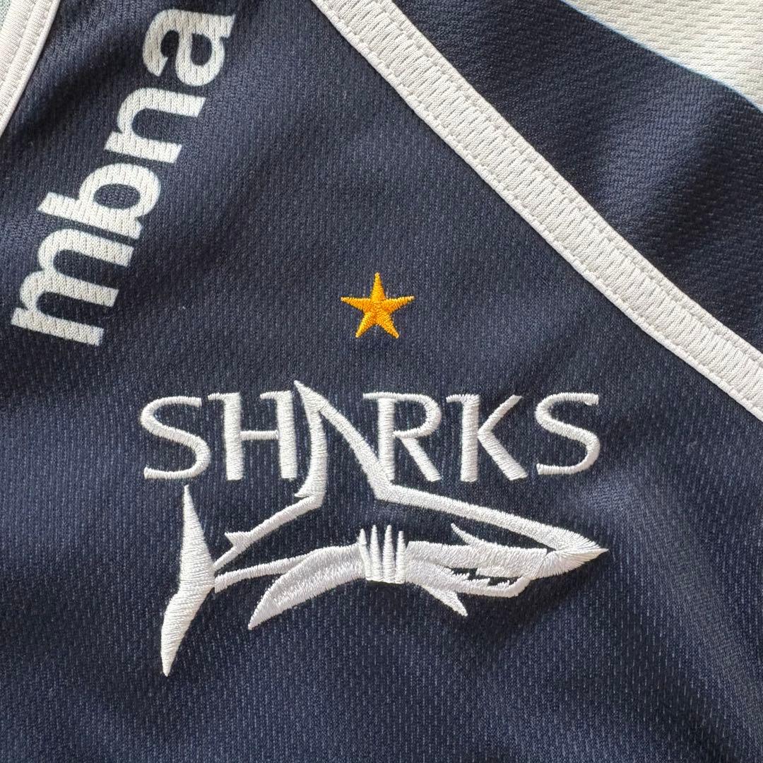 セールシャークス ラグビージャージ Canterbury デクラーク