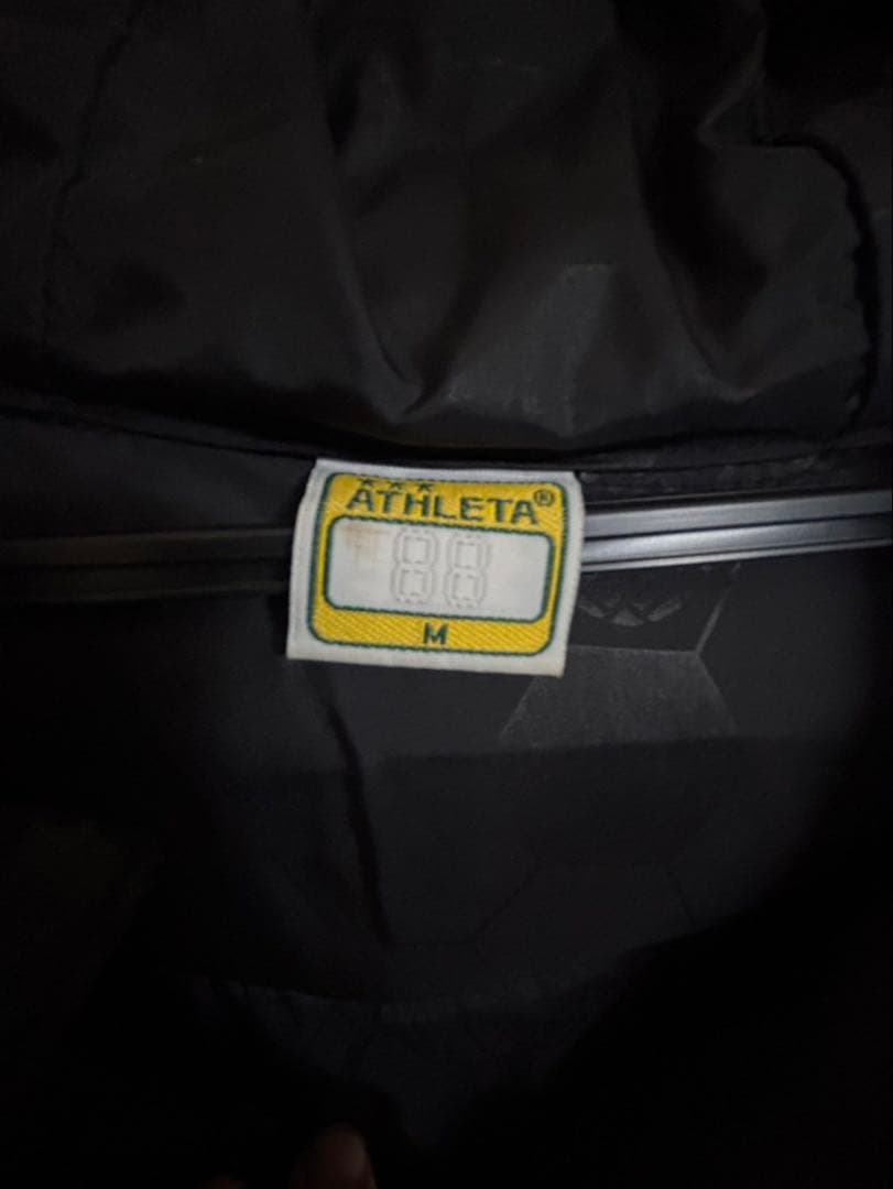 早い者勝ち最終価格！！アスレタ ベンチコート