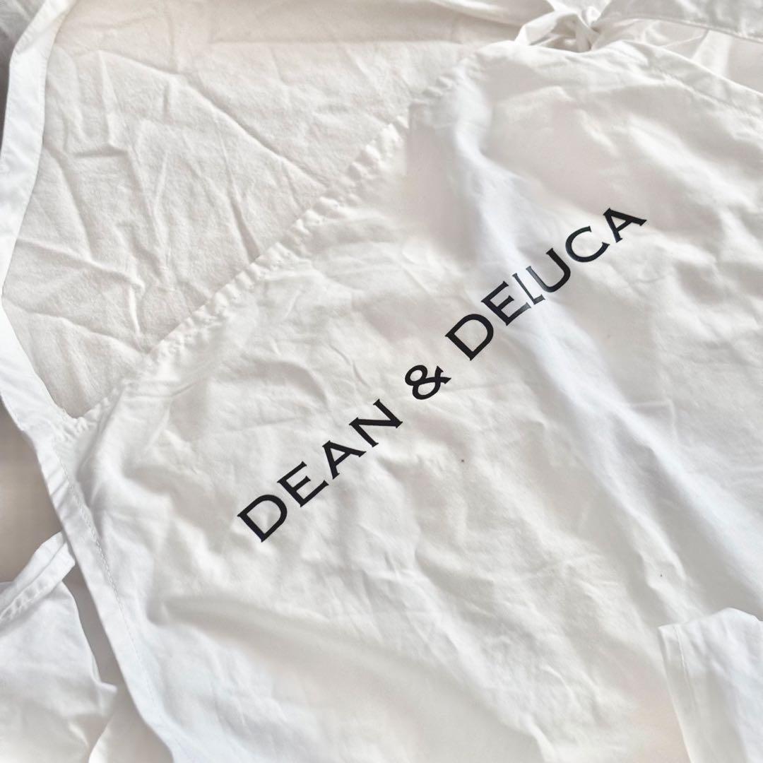 DEAN & DELUCA × BEAMS COUTURE ホワイト エプロン